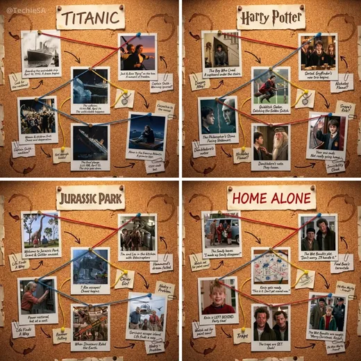 Polaroid Photos Tell a Story