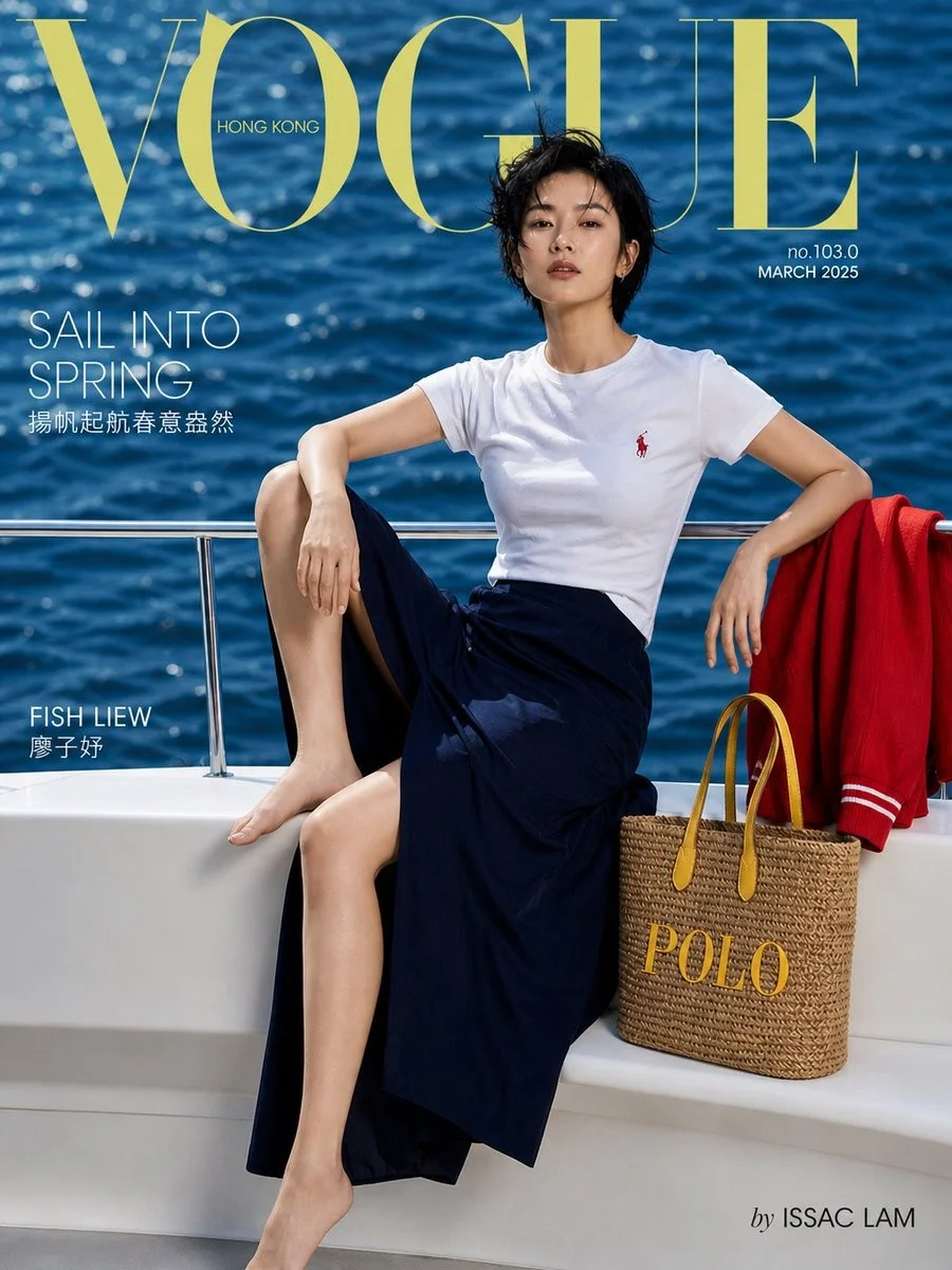 Vogue Hong Kong Yacht Editorial
