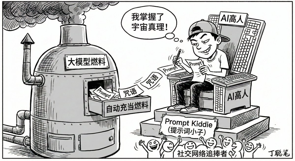 Prompt Word Kid Sarcastic Cartoon