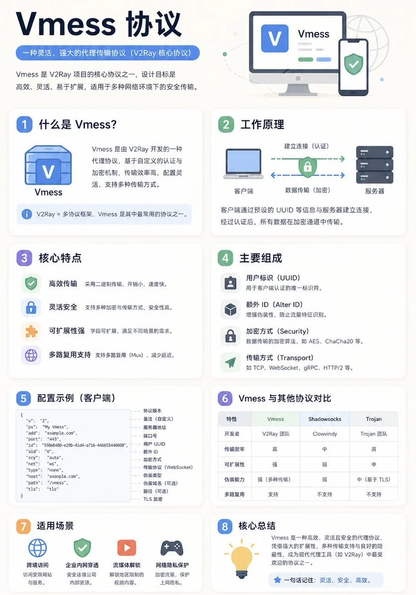 Vmess Security Infographic