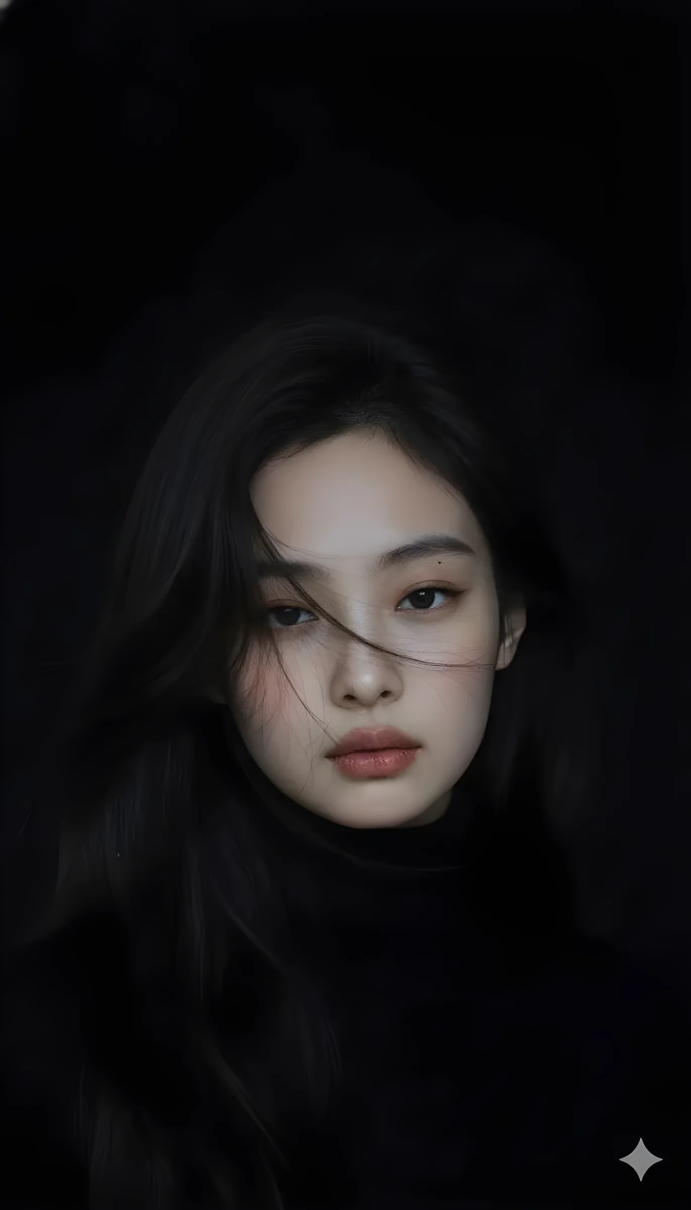 Moody Cinematic Portrait