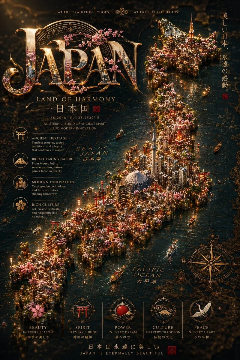 Cinematic Fantasy Country Atlas
