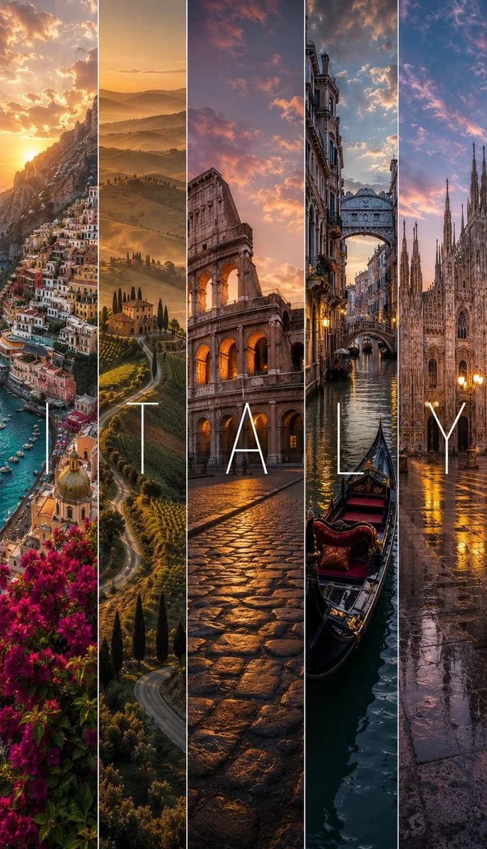 Scenic Landscape Creation