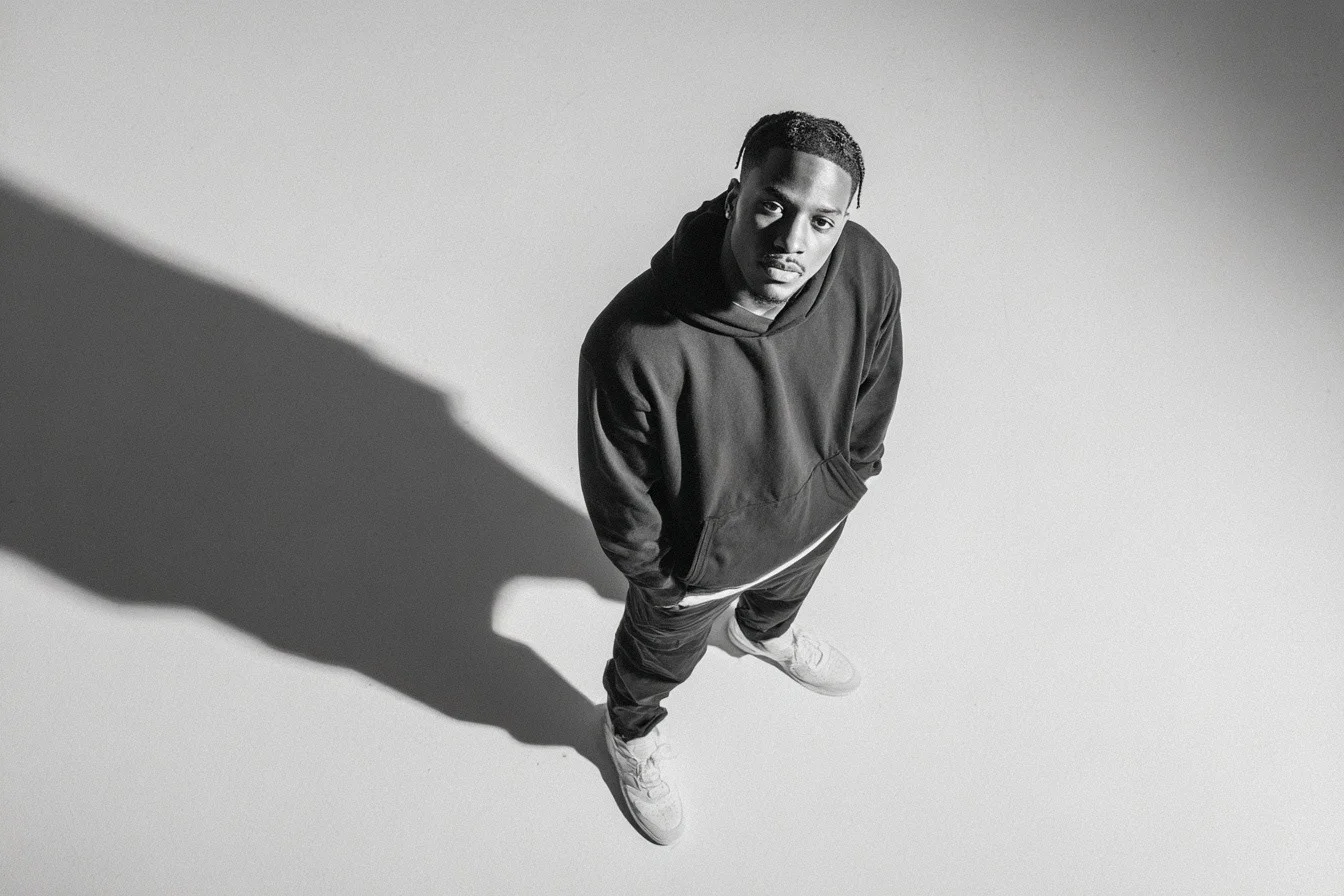 35-Degree Overhead Minimalist Fashion Editorial