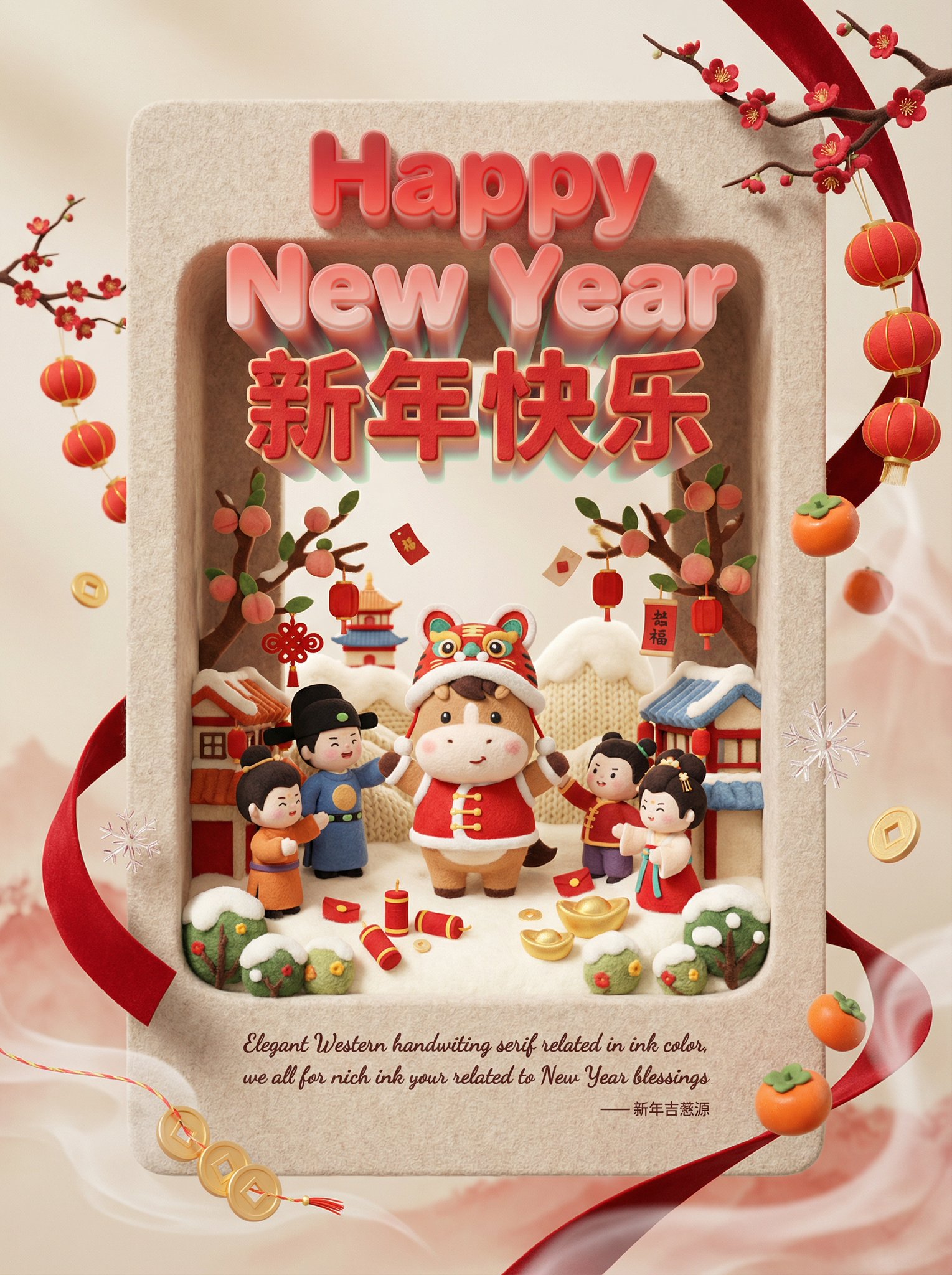 2026 New Year Poster