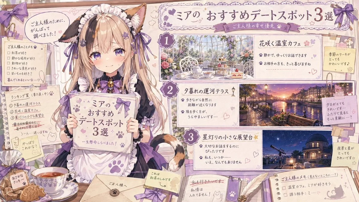 Catmaid Date Map