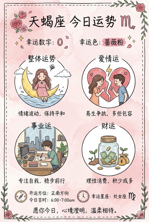 Horoscope Card