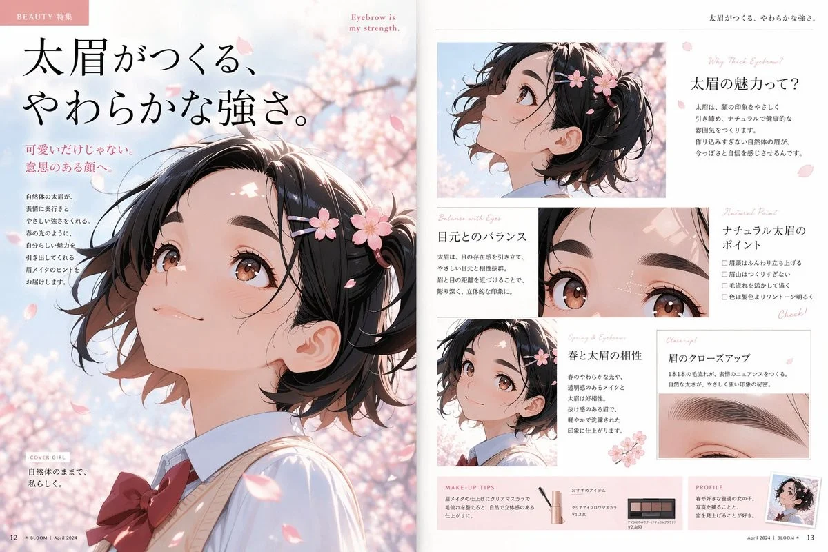 Anime Beauty Magazine