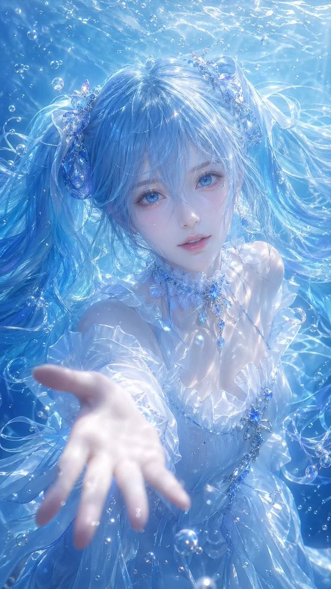 Underwater Fantasy CG