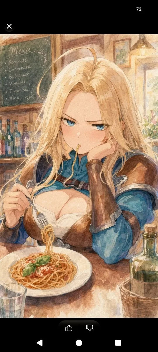 水彩小餐馆女主角