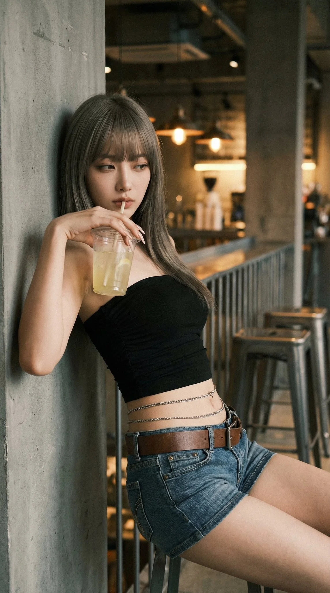 Industrial Lemonade Cool Girl