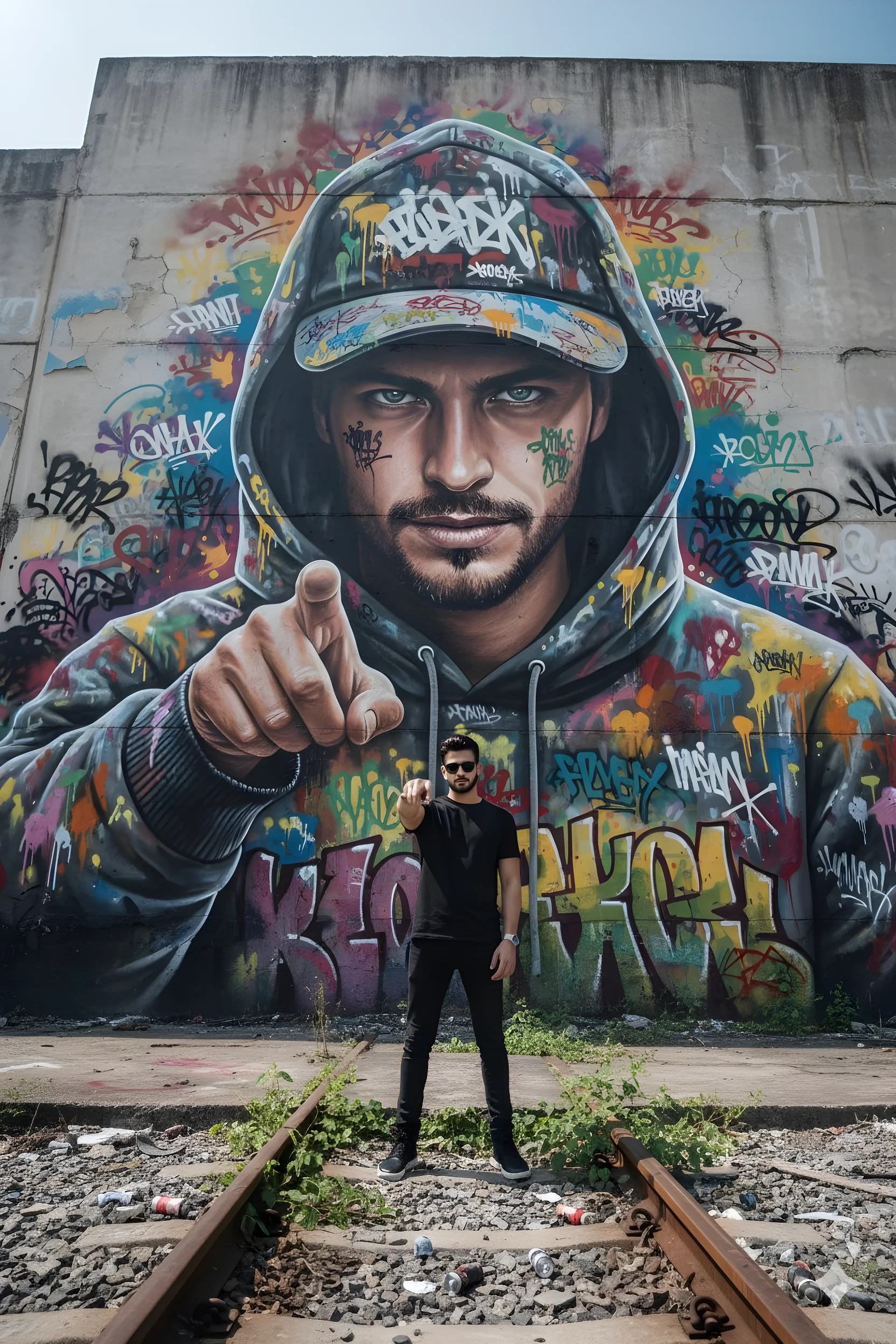Hyper-Realistic Graffiti Breakthrough