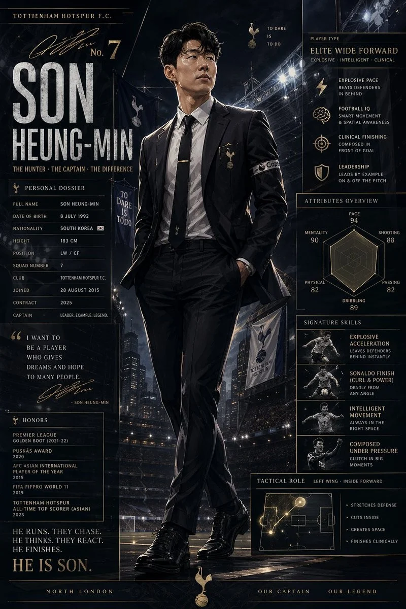 Luxury Football Poster