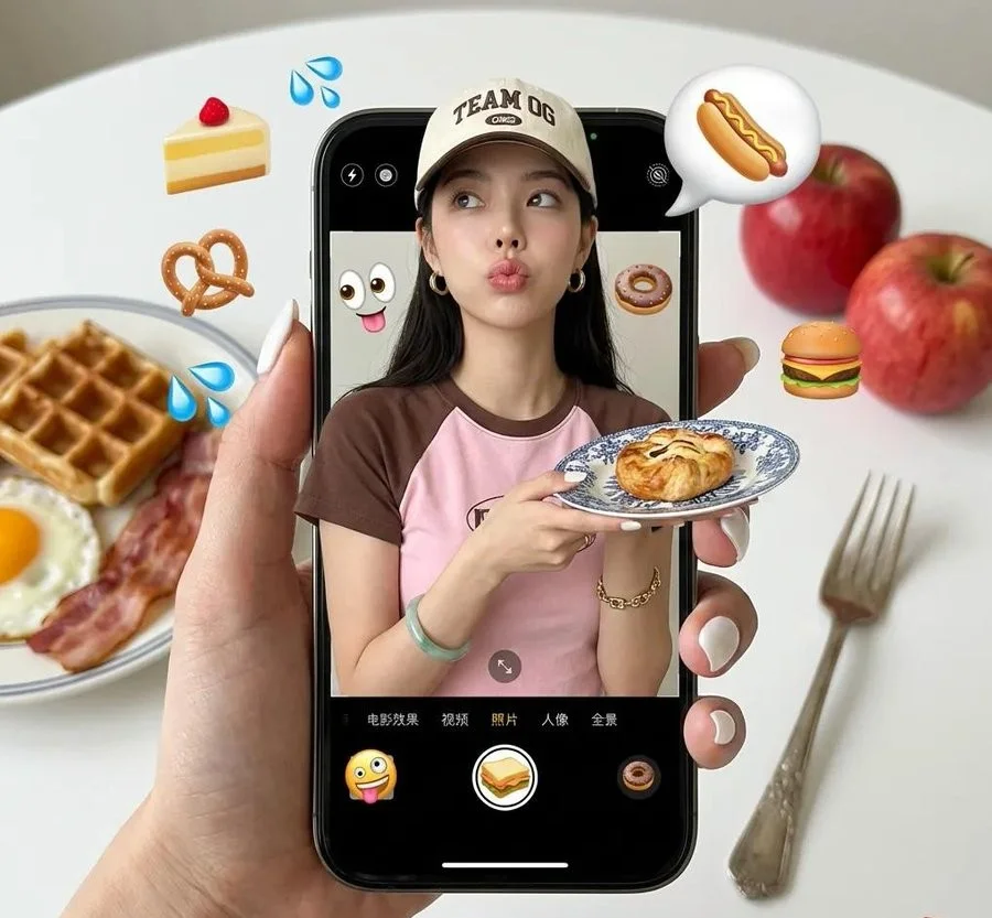 Food Illusion in iPhone
