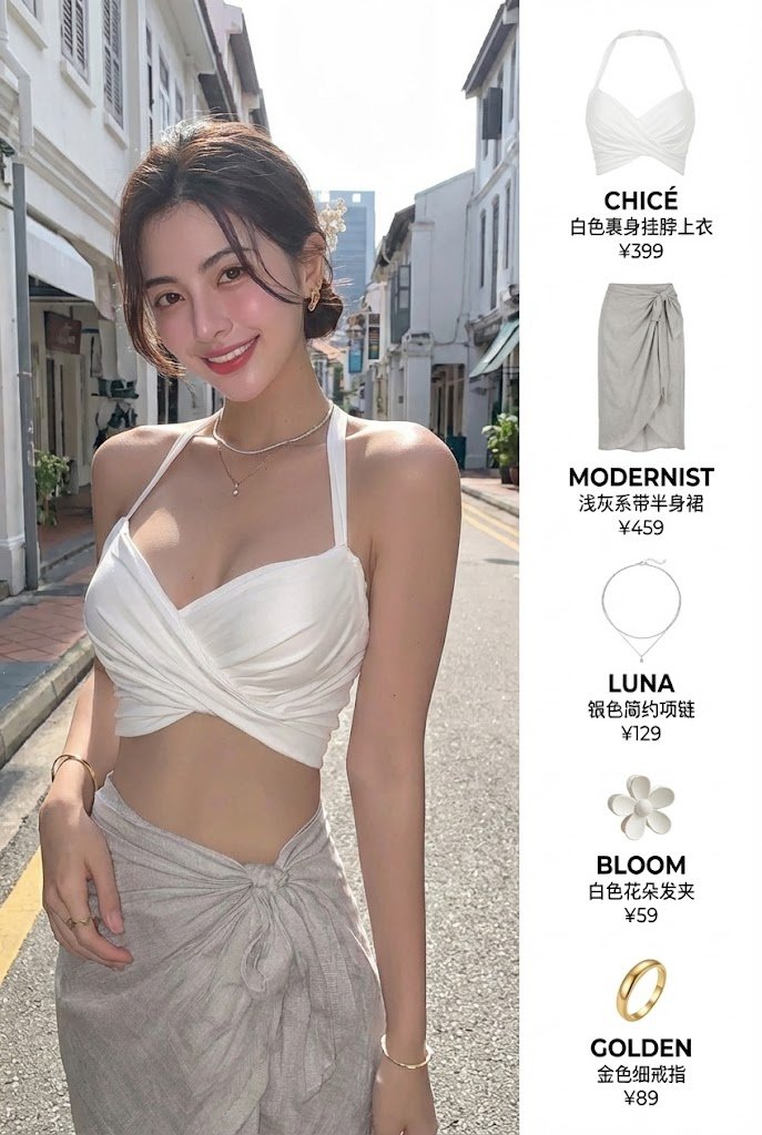 一键OOTD