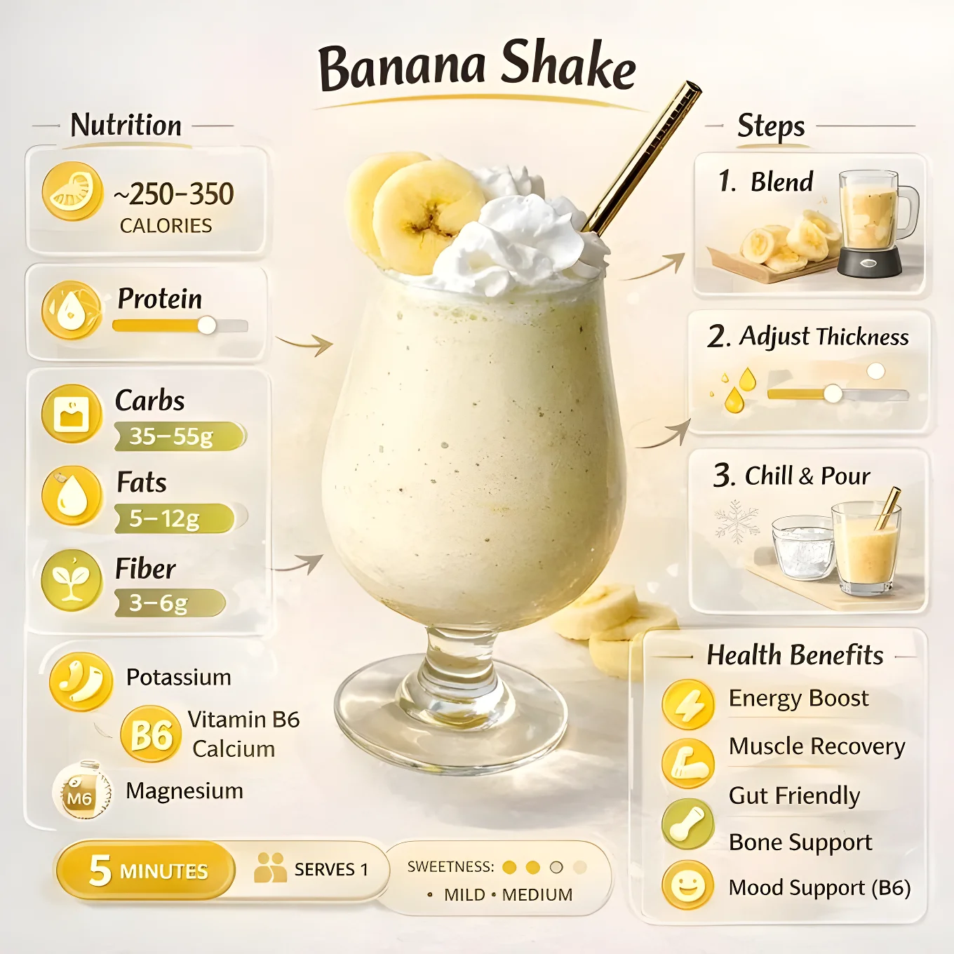 Clean Drink Infographic