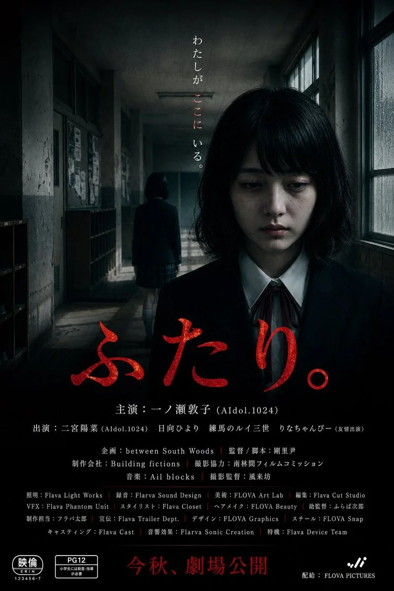 School Horror Poster