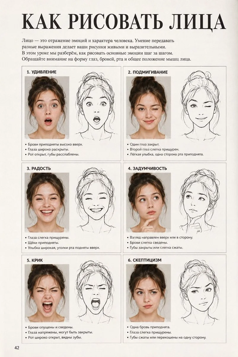 Russian Drawing Lesson I