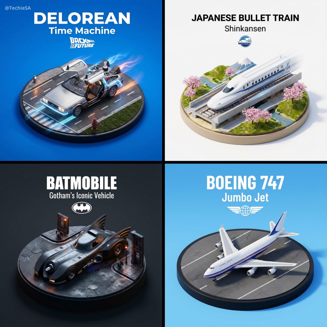 Miniature 3D Model