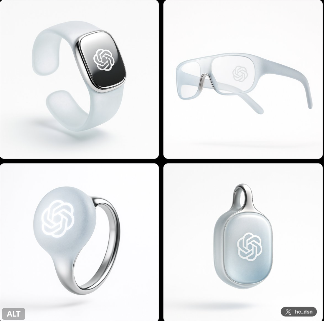 Future OpenAI Wearable