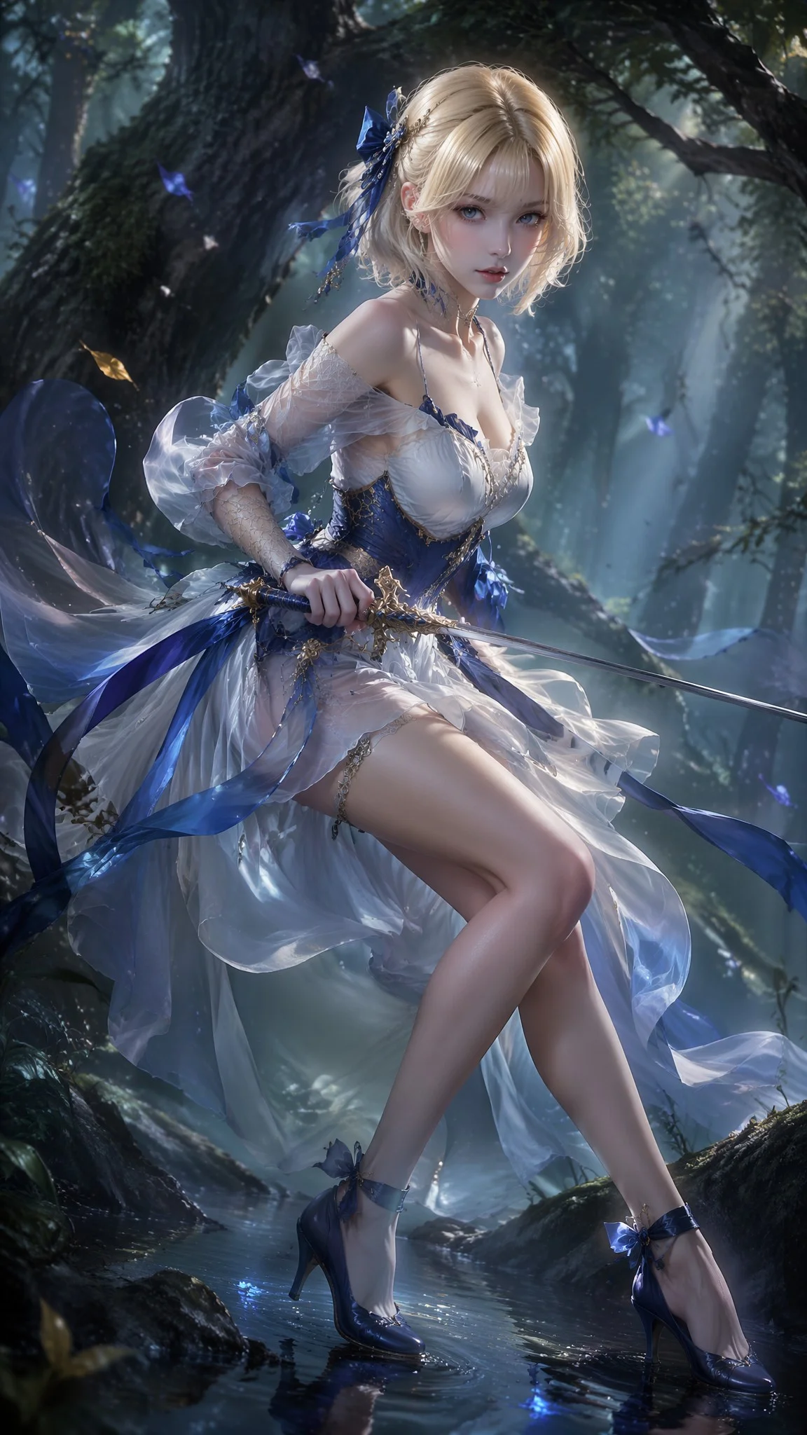 Anime Character Concept