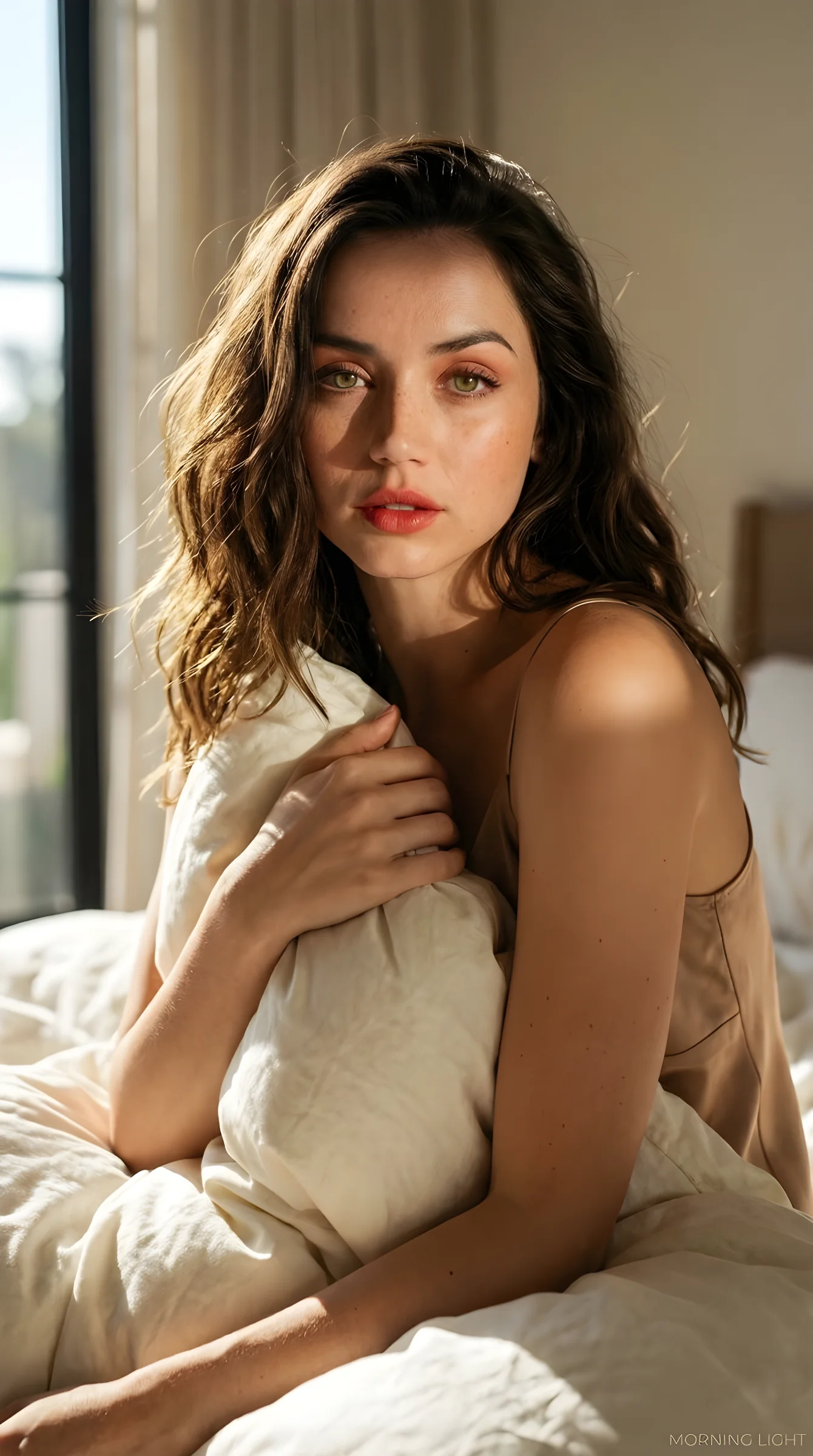 Sunlit Morning Portrait