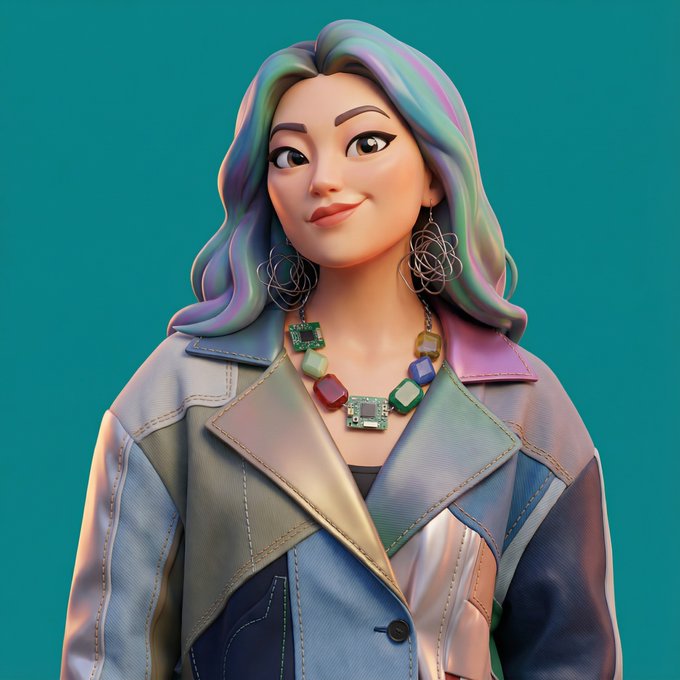 Stylized 3D Character Cartoon Transformation