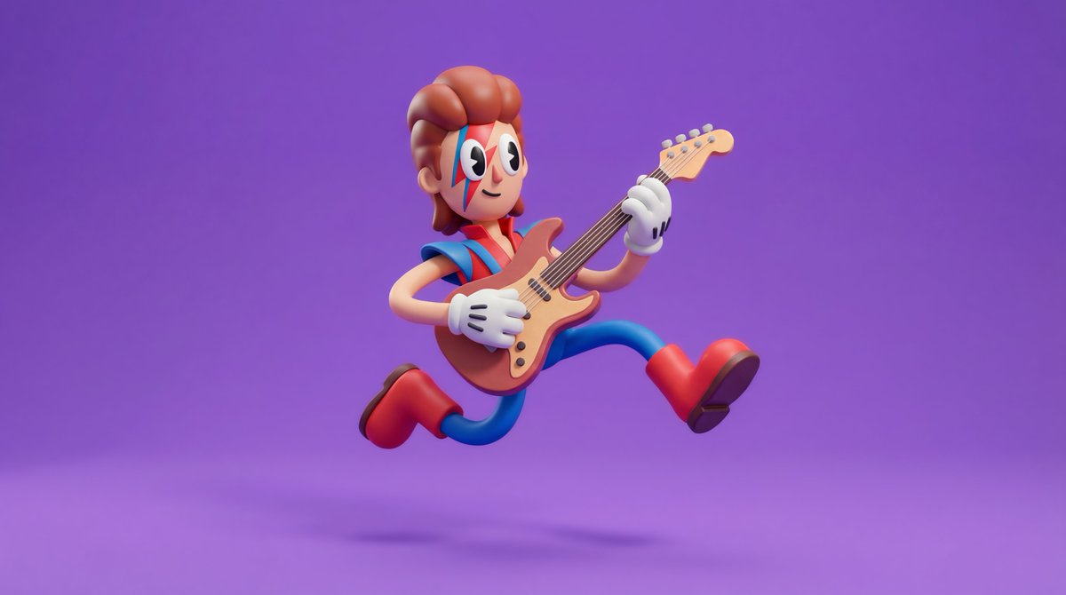 3D Rubber Hose Character Design