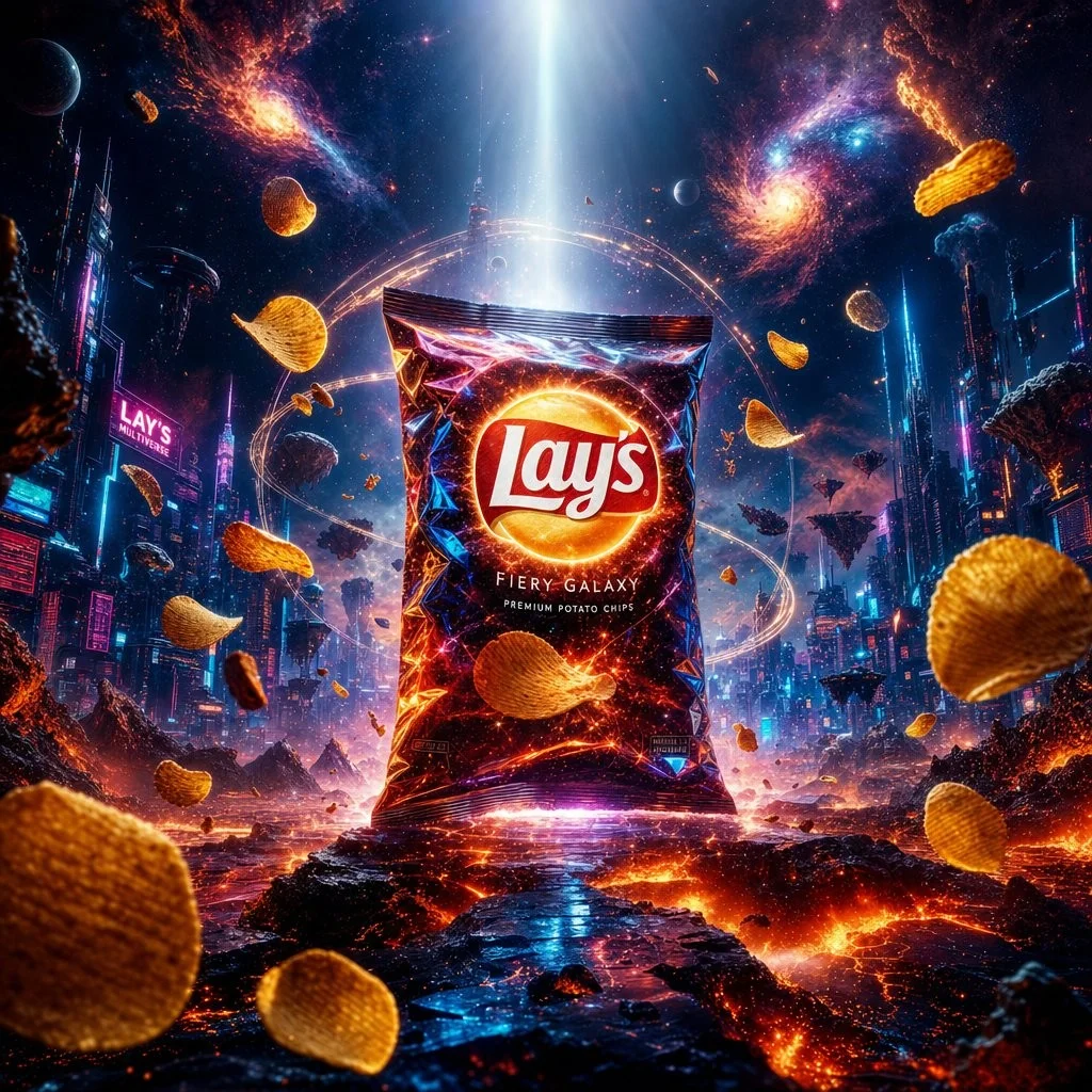 Cinematic Luxury Chip Commercial