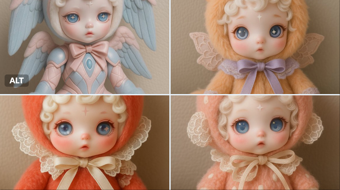Cute Designer Toy