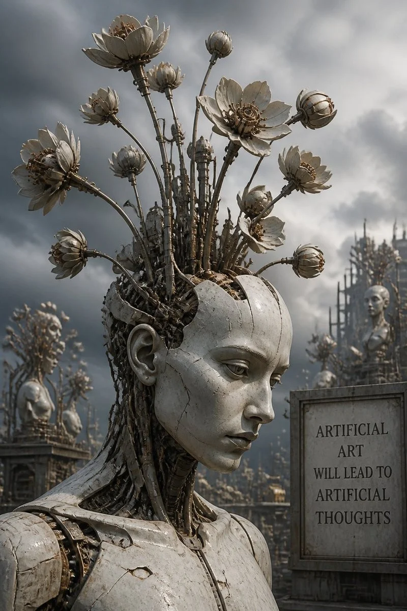 Mechanical Lotus Android