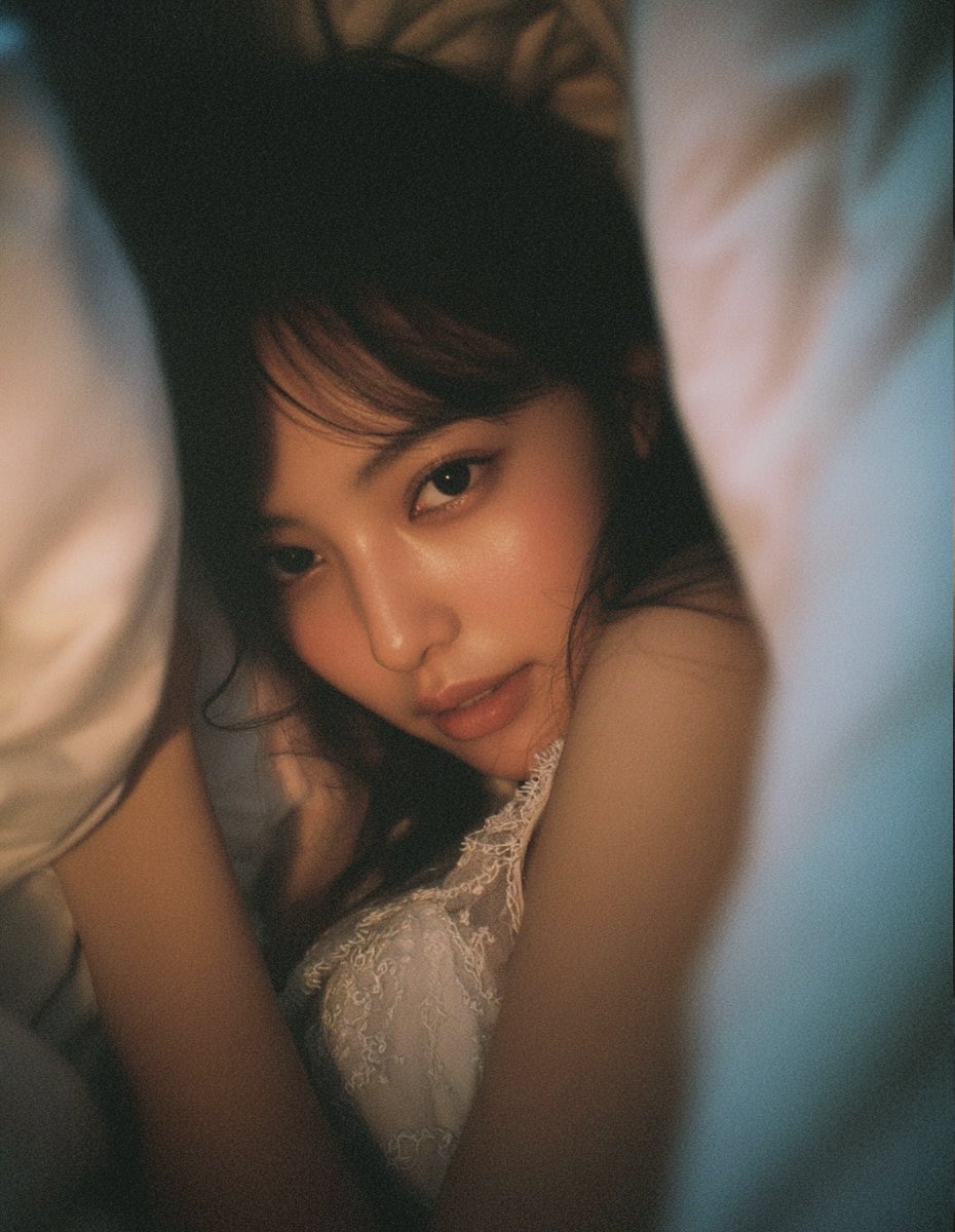A Dreamlike Intimate Portrait