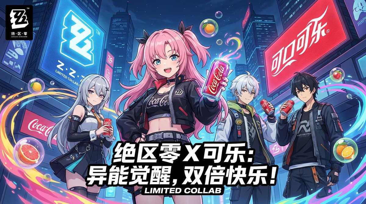 Brand Collaboration Poster