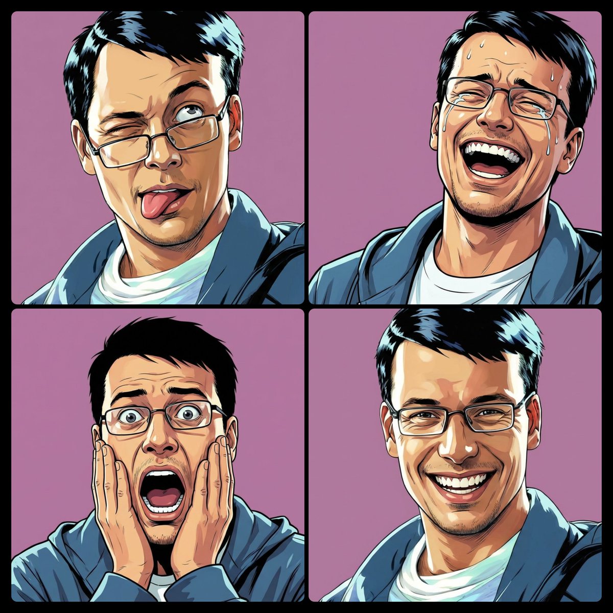 Making Emoji Expressions