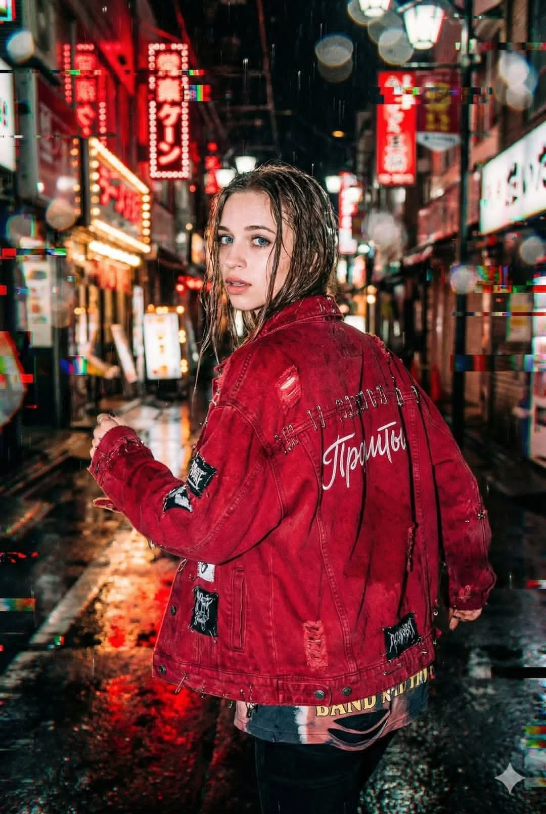 新东京雨巷闪光