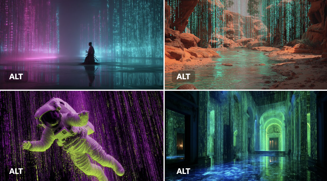 Cyber Matrix Dream