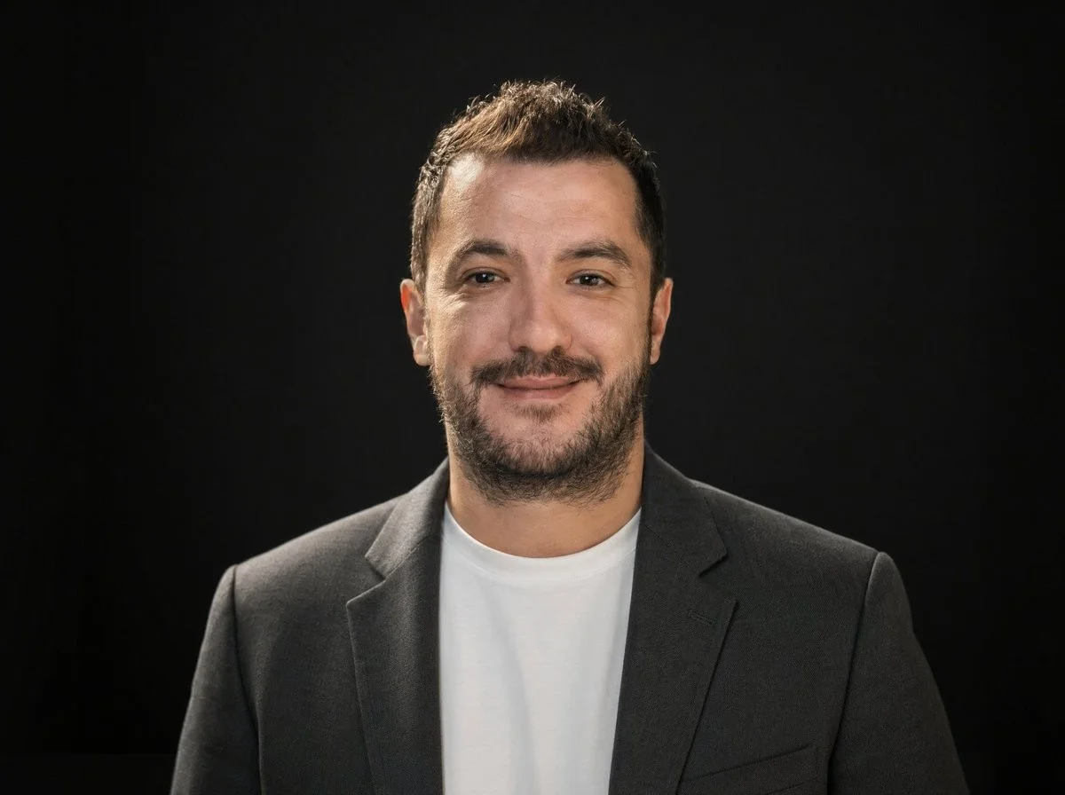 Dark Studio Career Portrait