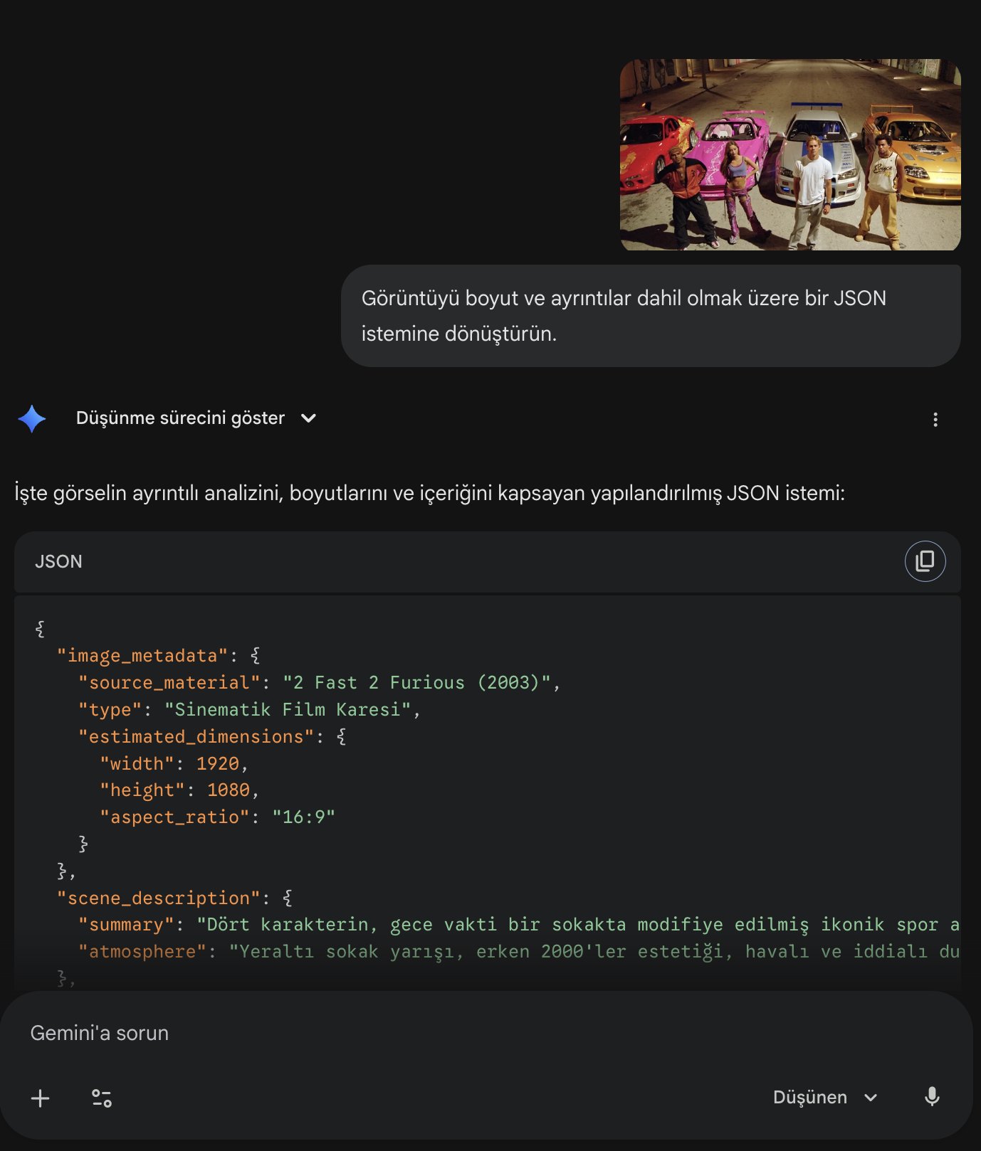 Reverse Image JSON Prompts