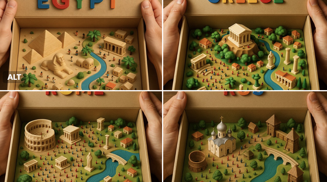 History in a Toy Box