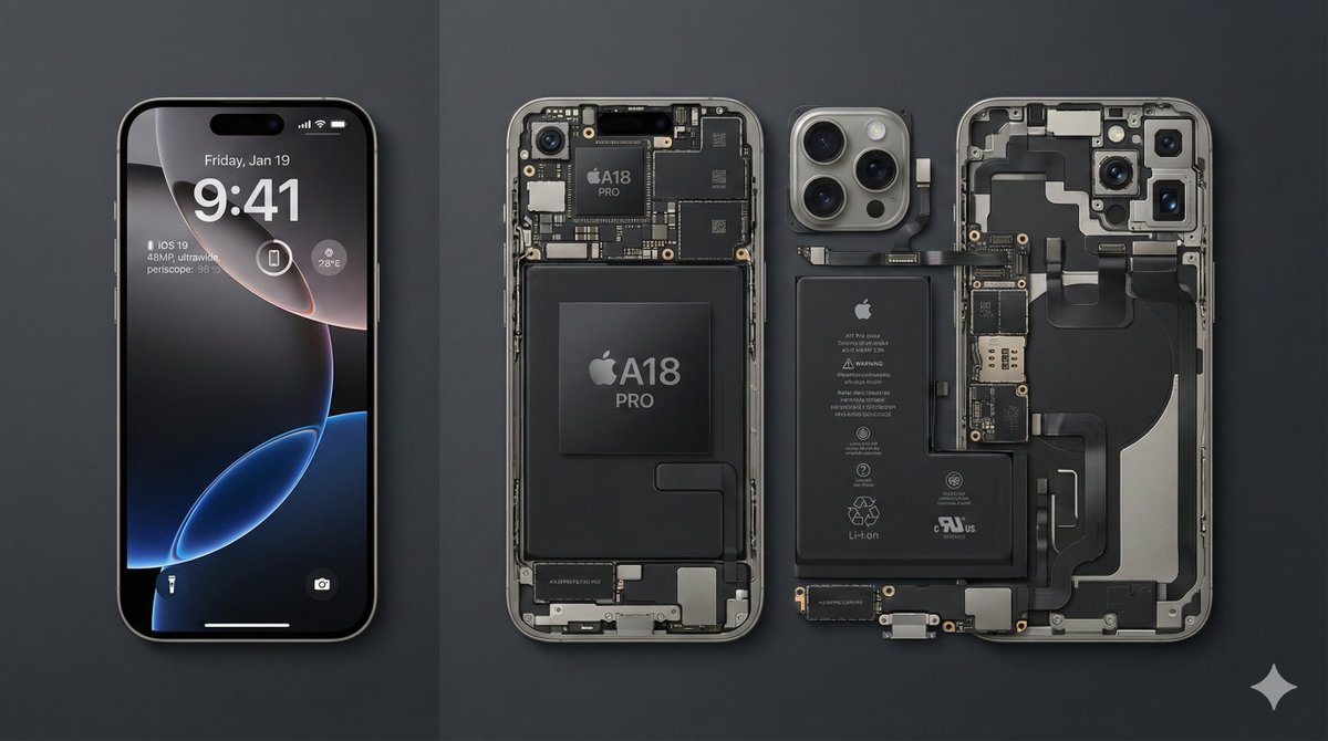 iPhone 16 Pro Max Teardown