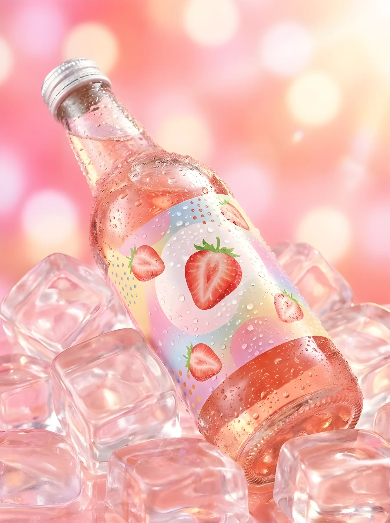 Fruit Sparkle Soda Dream