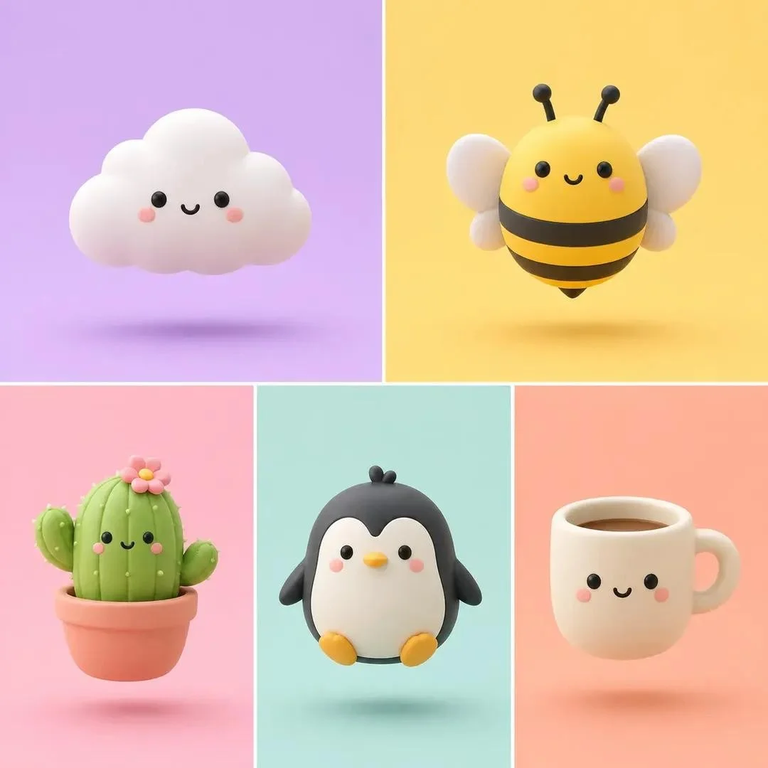 Minimal Clay Render