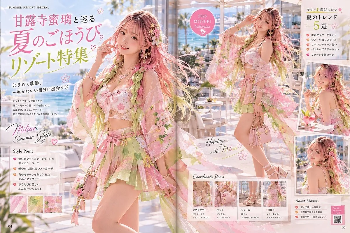 Mitsuri Resort Magazine