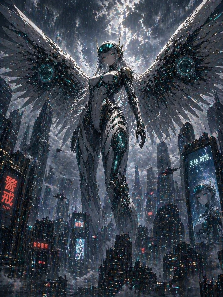 Cyber Angel Megacity