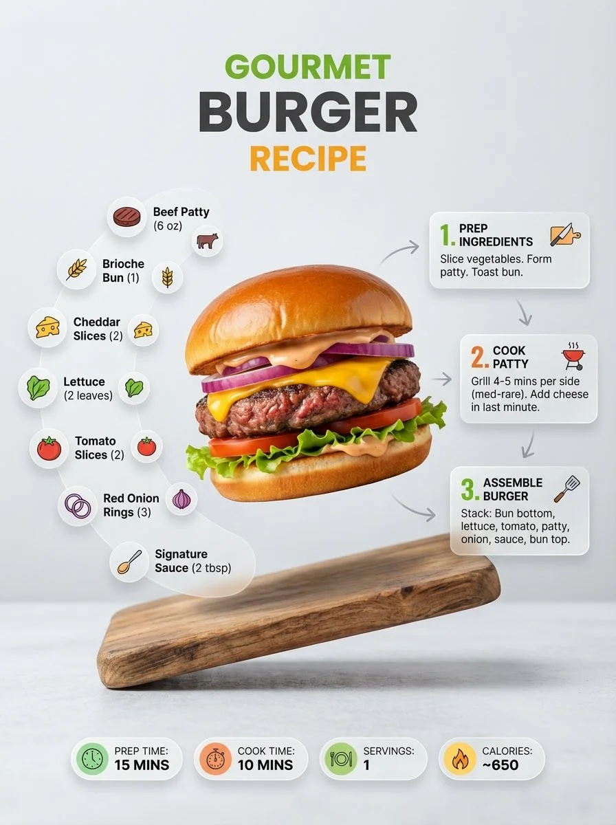 Ultra Clean Recipe Infographic