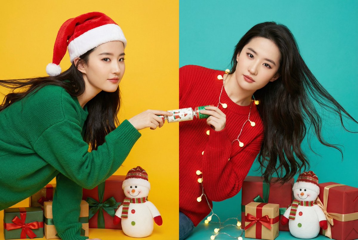 Christmas Special - My Christmas Matching Myself