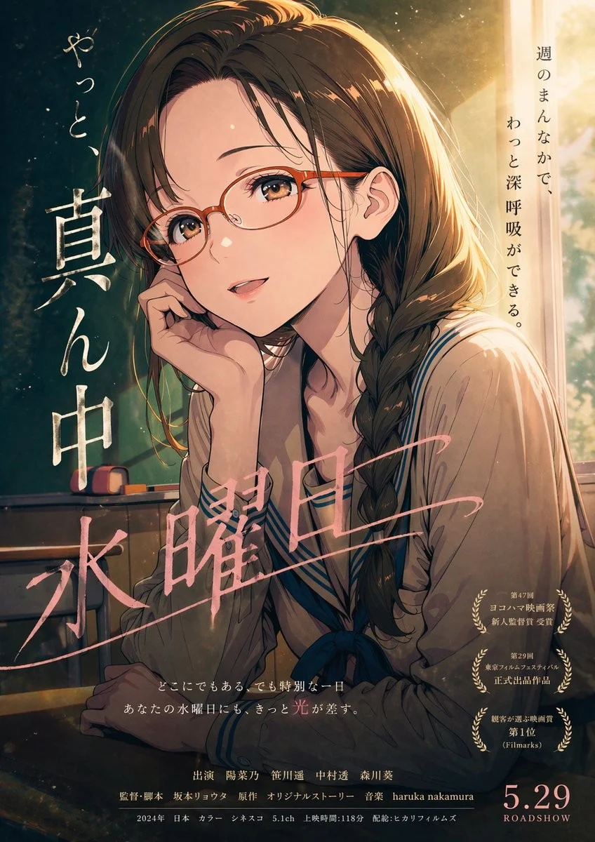 Anime Movie Poster