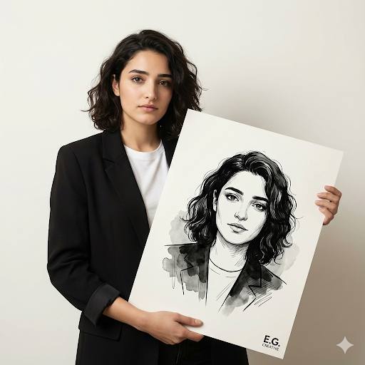 High-End Studio Portrait