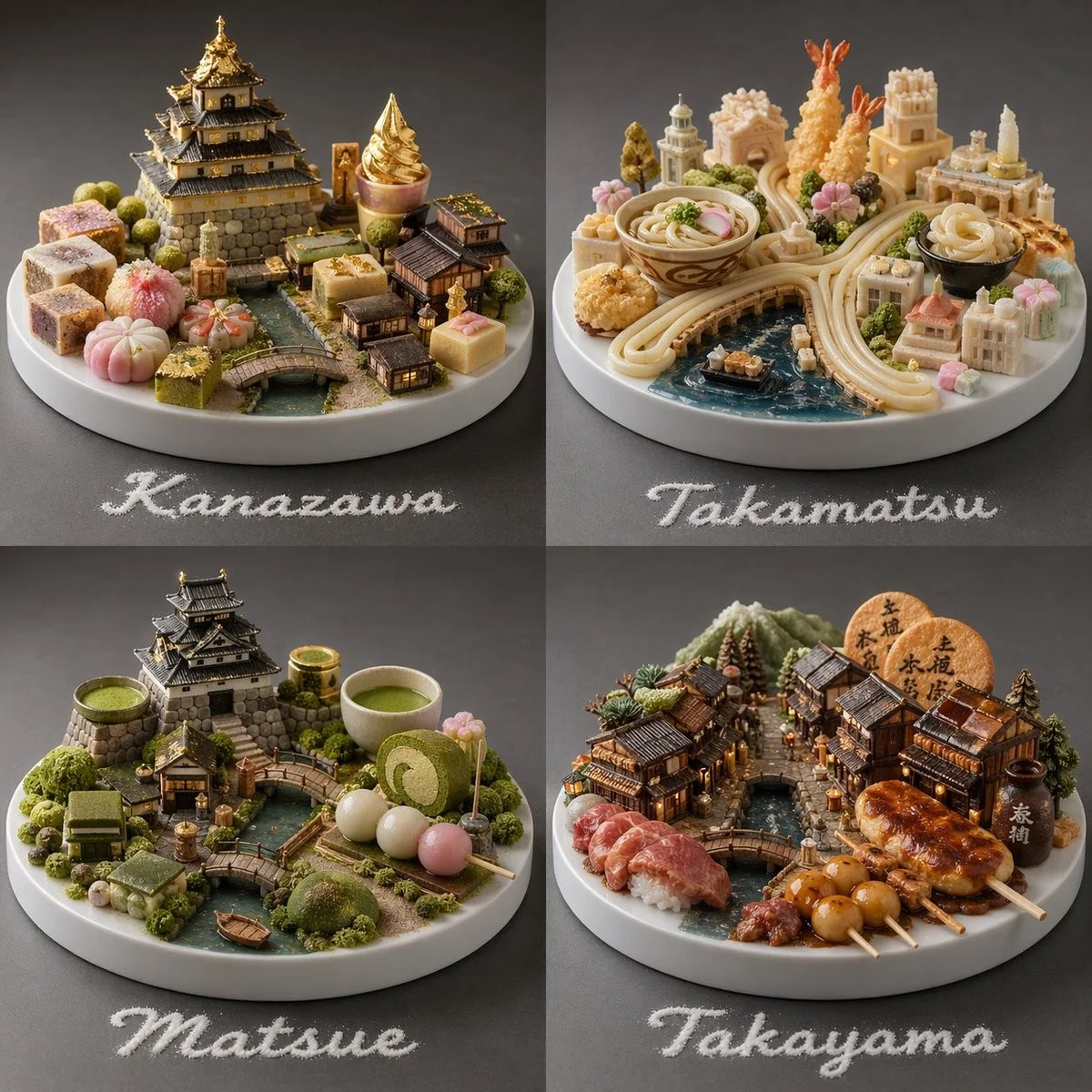 Food Micro-Cities