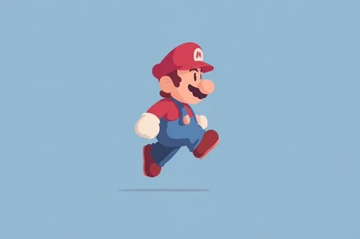 Flat Minimal Subject Illustration